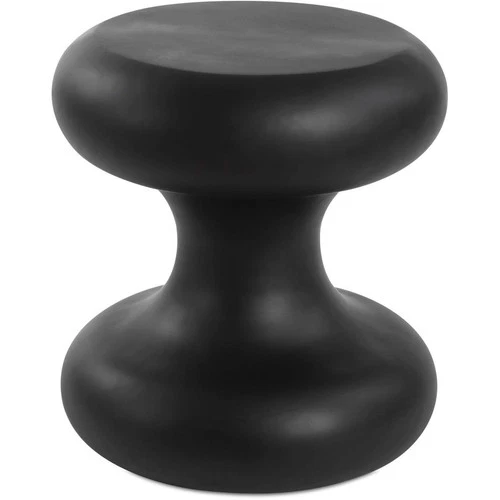 Uttermost 50232 Robles 18 X 16 inch Matte Black Outdoor Accent Table - Picture 1 of 4