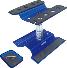 1 Set RC Car Work Stand Aluminum Alloy Repair Workstation Bracket with Blue 