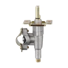 Long Lasting Aluminum Alloy Gas Valve for BBQ Grills up to For 36 Inches
