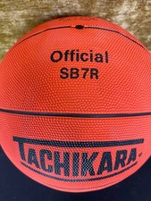 TACHIKARA 1978 バレーボール モスクワ シムレス 日本製 希少 TACHIKARA 1978 バレーボール モスクワ シムレス 日本製 希少