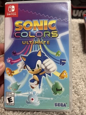 Sonic Colors Ultimate Standard Edition For Nintendo Switch