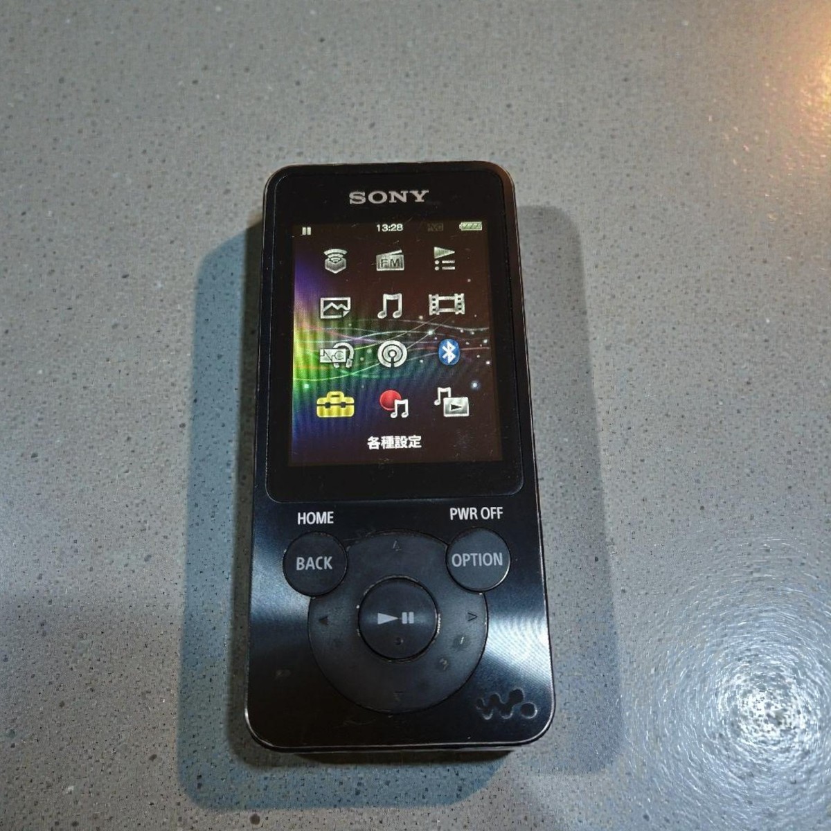 SONY NW-S14 Walkman MP3 Bluetooth Portable Audio Player Black