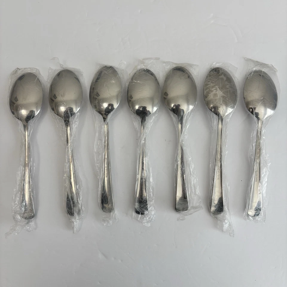 Lot of 21 Cuisinart Stainless 18/10 Flatware Forks and Spoons Silverware Set - Image 3 of 4