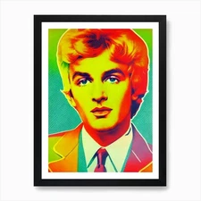 Mc Davi Colourful Pop Art Art Print Framed Wall Art Poster Canvas Print Picture