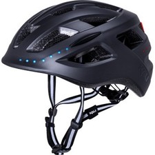Kali Central Lit Helmet - Matte Black - Large/XL 0250521217