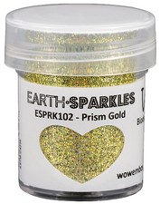3 Pack - WOW Earth Sparkles Glitter 15ml-Prism Gold - 5A0030F6-1H1V2