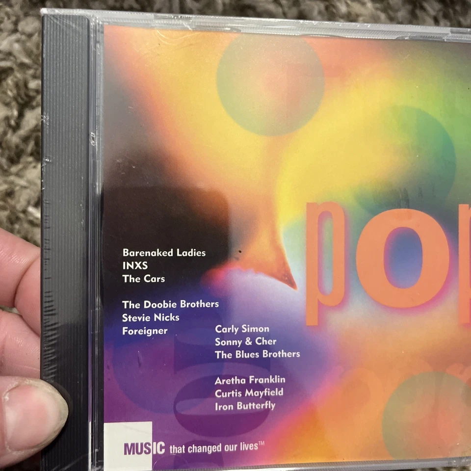Поп-музыка, которая изменила нашу жизнь - музыкальный компакт-диск - совершенно новый - запечатанный. 1999. - Изображение 2 из 4