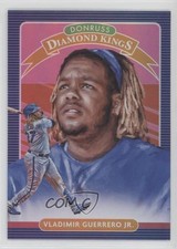 2020 Panini Donruss Diamond Kings Holo Pink Vladimir Guerrero Jr #14 01i1