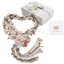 ReliThick Wedding Lasso Handfasting Cord for Wedding Ceremony Rustic Lasso La