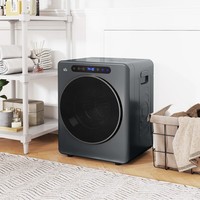 4kg Vented Tumble Dryer, Portable Freestanding Front Tumble Dryer, 1000W