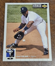 1994 Collector's Choice Baseball Card #100 Cecil Fielder Detroit Tigers 