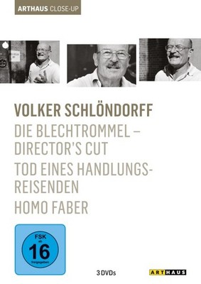 Volker Schlöndorff - Arthaus Close-Up (3 DVDs)