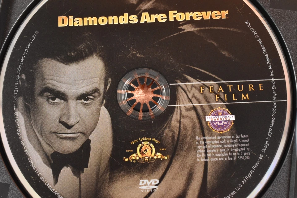 Diamonds Are Forever (DVD, 2007) Sean Connery - Image 3 of 4