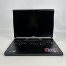 MSI Raider GE78 HX 17 240Hz QHD 2.2 GHz i9-14900HX 32GB 1TB SSD RTX 4070