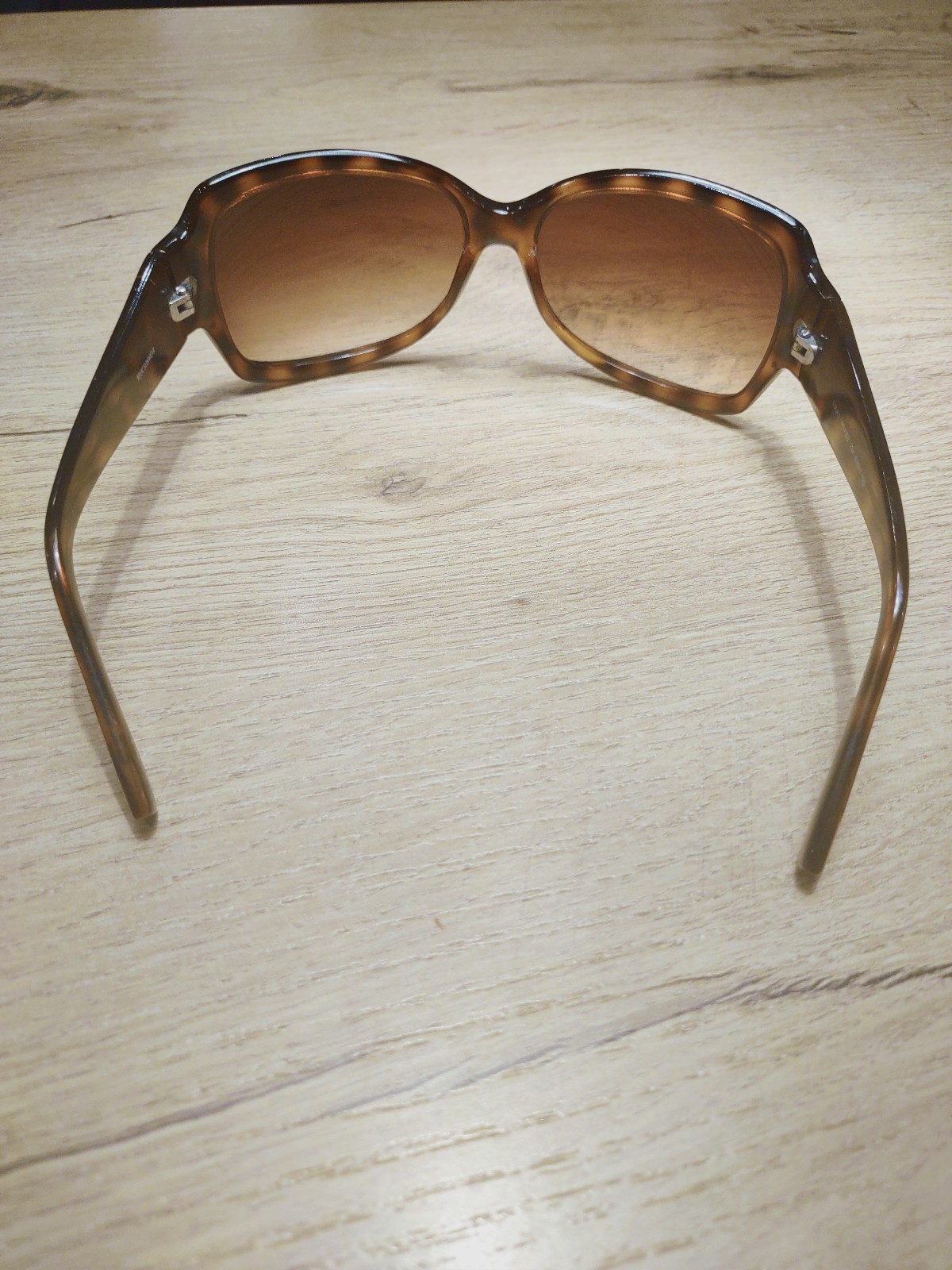 Rhinestone Tortoiseshell Sunglasses - image 4