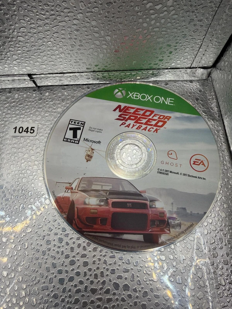 Need for Speed Payback Microsoft Xbox One Video Games for sale | eBay