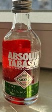 Absolut Vodka Tabasco, 5cl Limited Edition, 50ml
