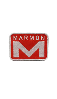 EXTREMELY RARE MARMON EMBROIDERED IRON-0N TRUCK PATCH...