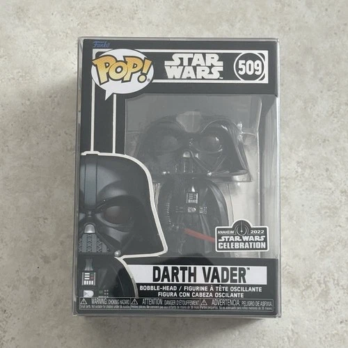 Funko Pop! Star Wars - Darth Vader 509 Star Wars Celebration 2022 Sticker New