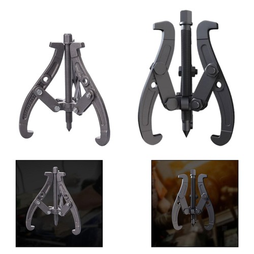 Extracteur à 3 Mâchoires Pour Roulements Intérieurs – Acier Carbone 45, Longueur 200 Mm – Pour Diamètres 17 à 38 Mm