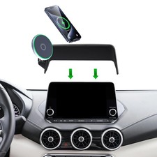 Car Phone Holder for 2021-2025 Nissan Rogue/2019-2025 Altima/2020-2025 Sentra...