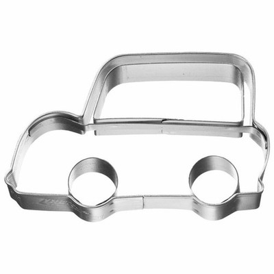 Birkmann Ausstechform Van Ausstecher Plätzchenform Plätzchen Edelstahl 7.5 cm