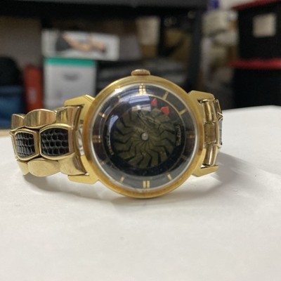 Ernest Borel Kaleidoscope Cocktail Watch 1960s Running Second Hand Feel Off Asis