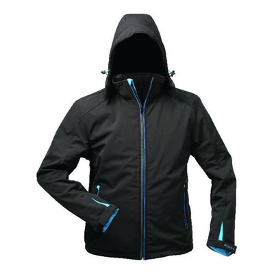 Feldtmann ELYSEE Wintersoftshelljacke Jacke Herren blau Gr L Uranos Polyester