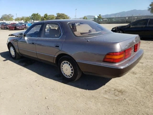 1990 1991 1992 1993 1994 LEXUS LS400 FUEL FILLER NECK PIPE TUBE Foto 4 de 4