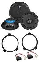 Hifonics 180Watt 16,5Cm 2-Wege Lautsprecher FüR BMW 3Er 1998-2005 FronttüR Auto
