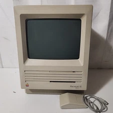 Vintage Apple Macintosh SE FDHD M5011 Tested