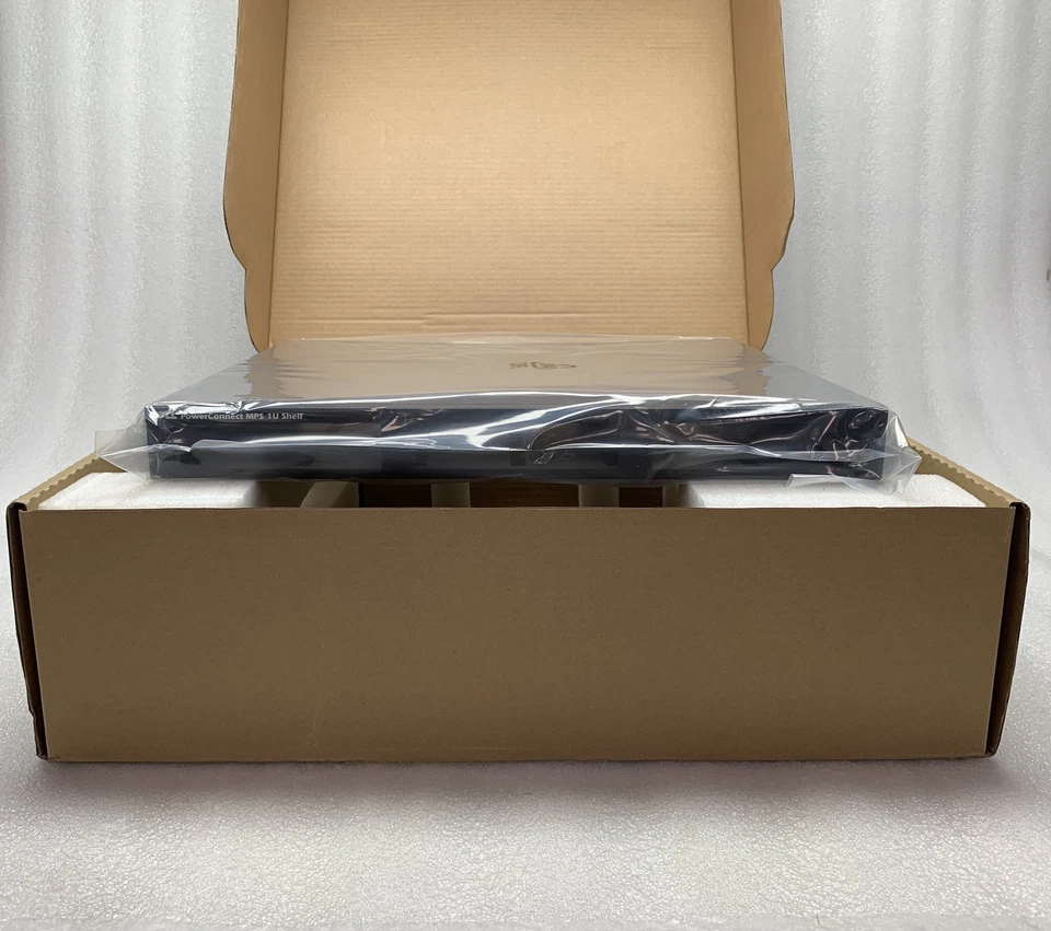 Dell PowerConnect MPS 1U Shelf MPS600 PSU Moduler RF89F (Chassis Only) - Image 2 of 4