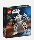 Lego 75370 Star Wars Stormtrooper Mech Building Set  138 Pieces