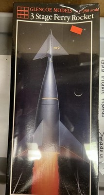 Glencoe 1:288 Three Stage Ferry Rocket (Mars Project) sealed kit