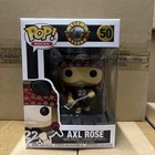 Lot Of 64 Pops;Axl Rose #50,killua, Loki,Mikasa, Queen Historia,Trafalgar,Naruto
