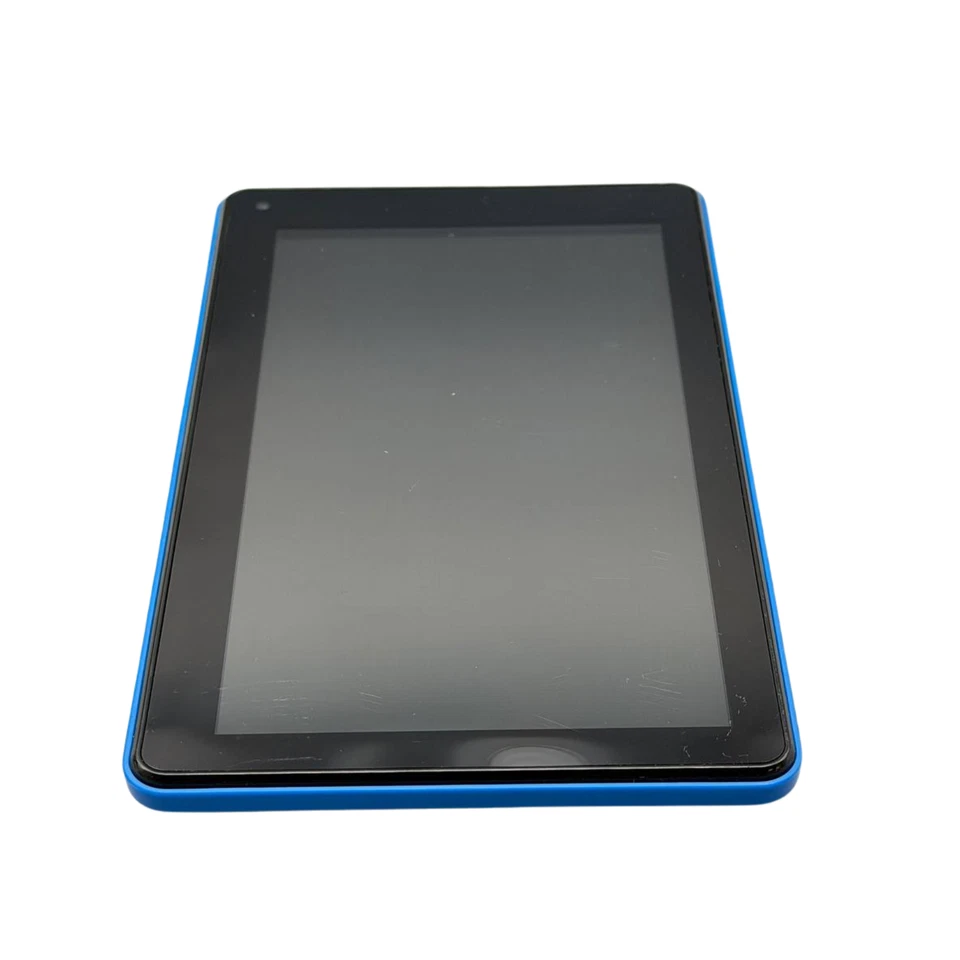 RCA Voyager 7" Android Tablet Blue Wi-Fi 16GB 1GB RAM 1.2GHz Tested Works - Image 2 of 4