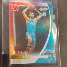 Panini Absolute Memorabilia Cody Martin #43 Red Rookie /199 Charlotte Hornets