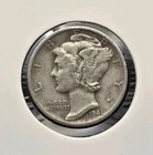1941-D Mercury Dime 90% Silver US Mint Denver