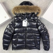 Moncler Maya Fur Size 5 XL BNWT