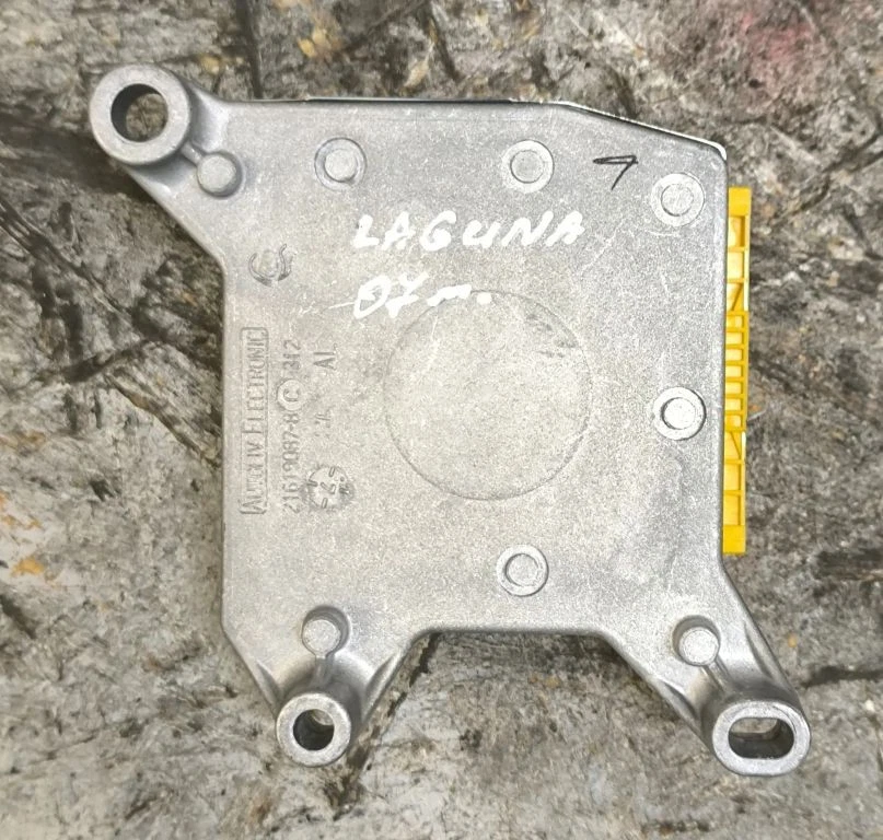 Centralina airbag Renault Laguna II 2007 605487500 PNV5903 - Immagine 4 di 4