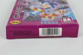 Original Sega Game Gear Sonic the Hedgehog Chaos Video Game & Box ** Untested