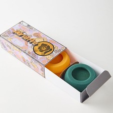 EARPADS for Koss PORTAPRO 2Pairs Orange Green