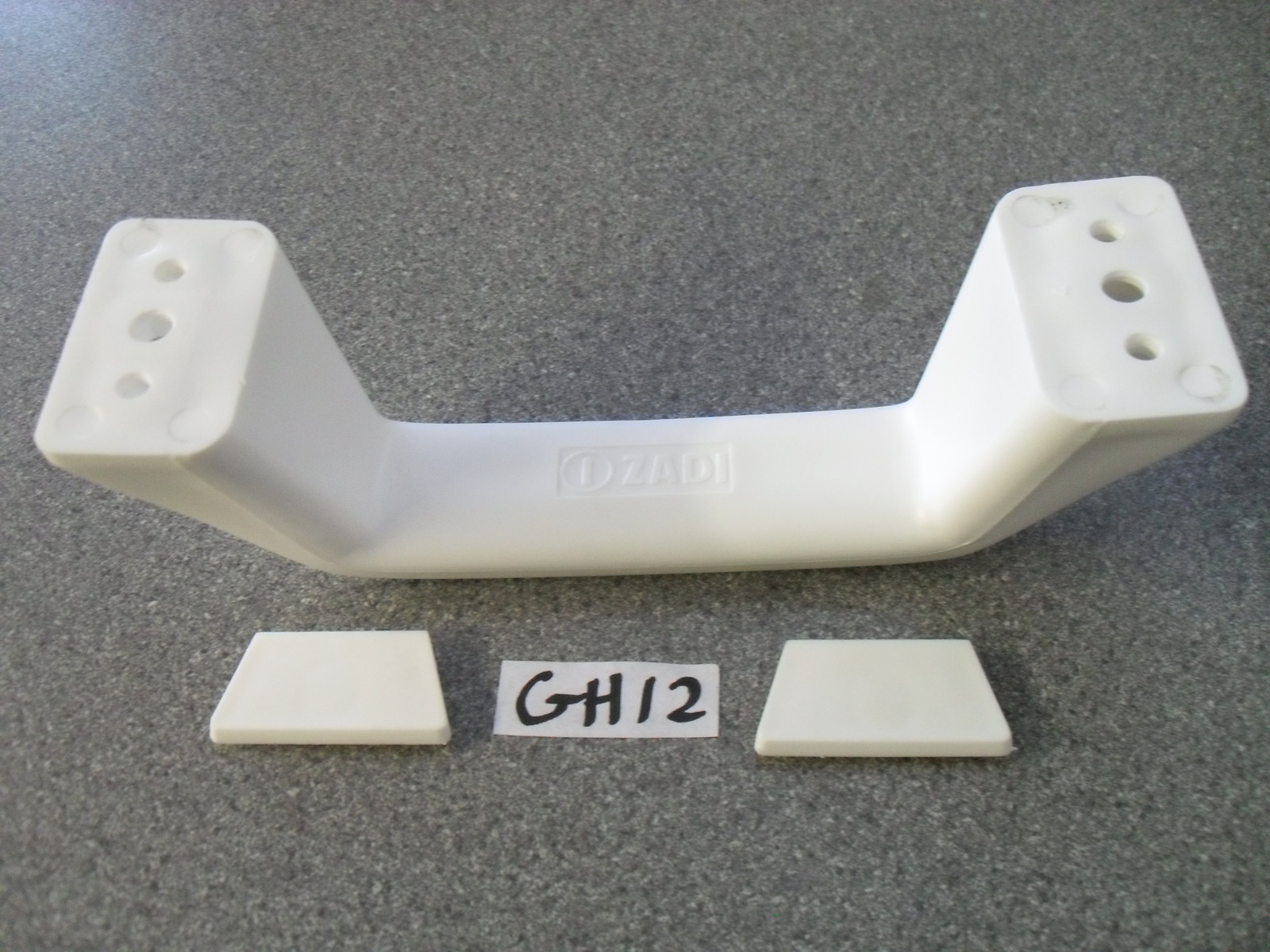 Lunar caravan white Vecam Zadi plastic 160mm grab handle GH12 eBay