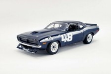 1970 Plymouth Barracuda Aar Cuda 48 Pilot Car 118 Scale Diecast Car Acme