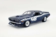 1970 PLYMOUTH BARRACUDA AAR 'CUDA #48 PILOT CAR 1/18 scale DIECAST CAR ACME