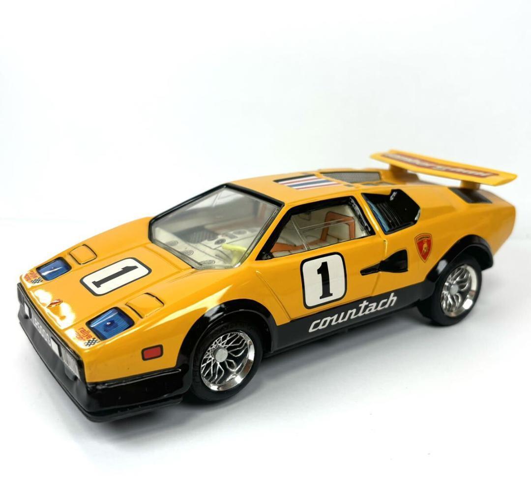 70’s　TAIYO　ランボルギーニ・カウンタック　　MADE IN JAPAN 70's TAIYO ランボルギーニ・カウンタック MADE IN JAPAN - メルカリ