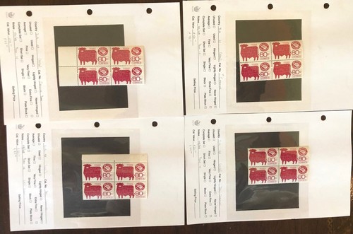 MEXICO EXPORTA COMPLETE SERIES 1 HUGE LOT - 134 BLOCKS etiangui CAT $3,500 USD - Picture 4 of 24
