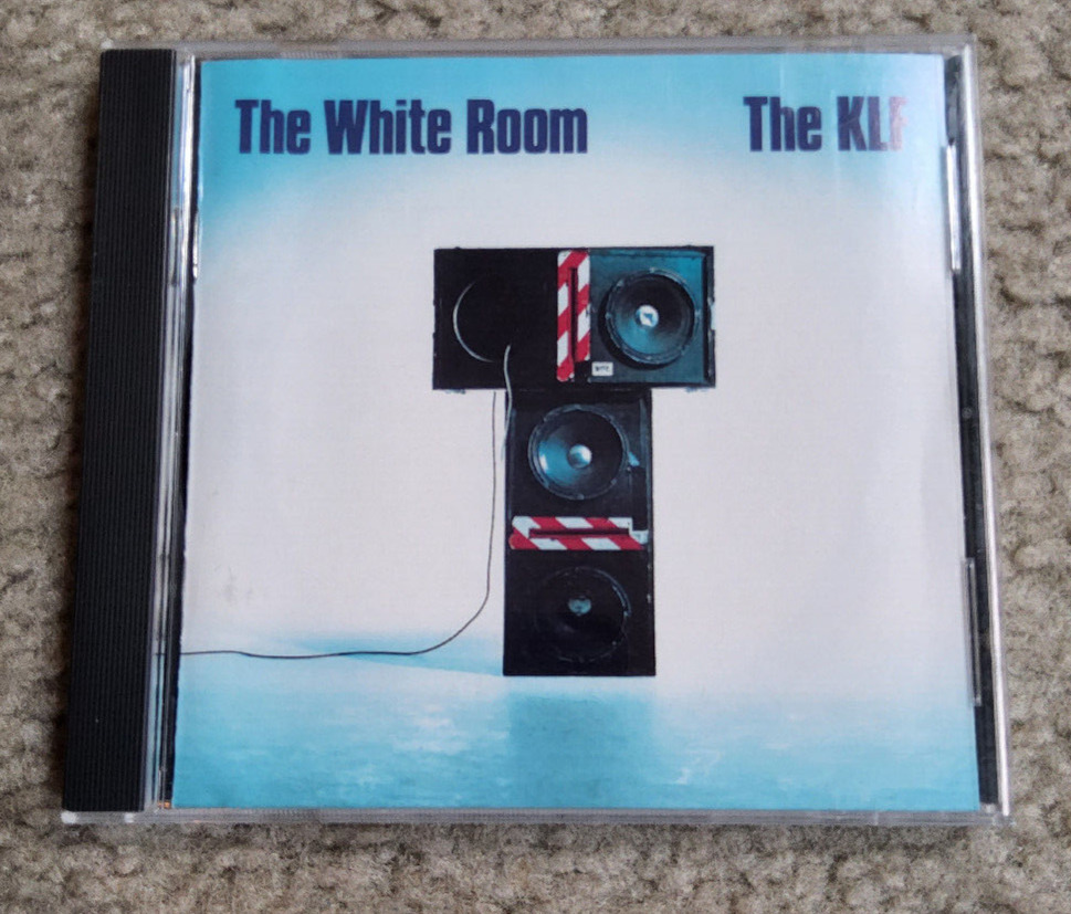 The KLF - The White Room CD (1991) Arista - Dance - R&B