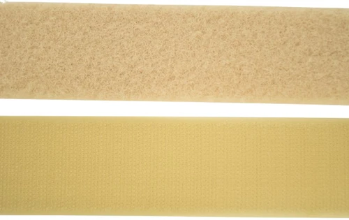 Klettband Beige 20-100Mm Wide Per 1M Hook And Loop Tape