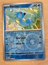 Horsea 116/165 Sv: Scarlet & Violet 151 Reverse Holo